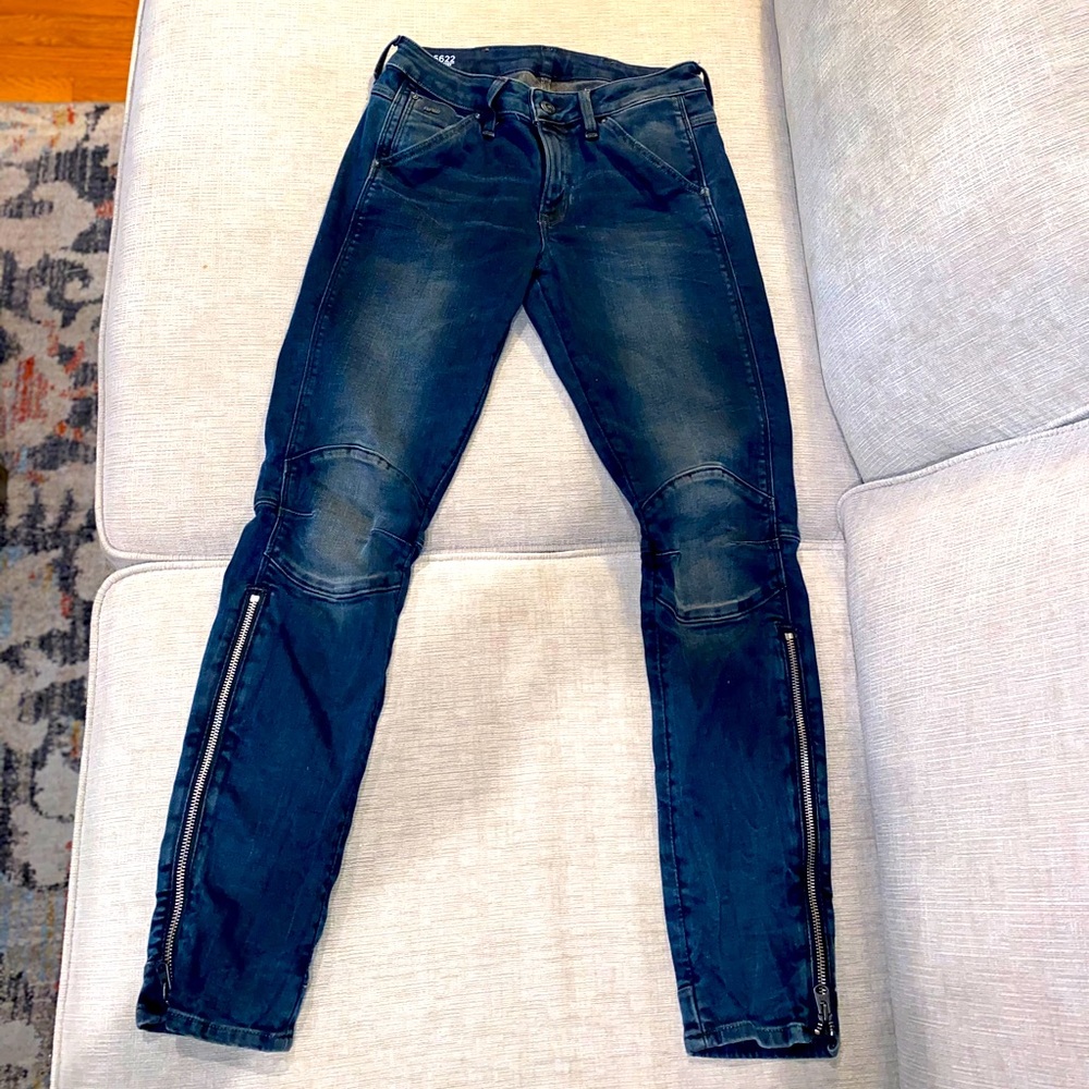 G-Star RAW 5622 Mid Skinny Jeans